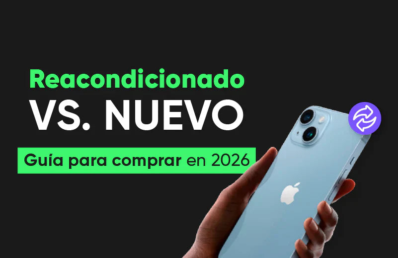 iPhone Reacondicionado vs Nuevo