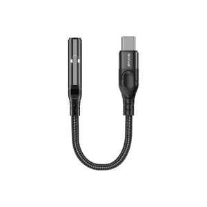 Rixus - Adaptador USB-C a 3,5 mm hembra 10 cm – Audio (RXMU36C) - ZONA PHONE