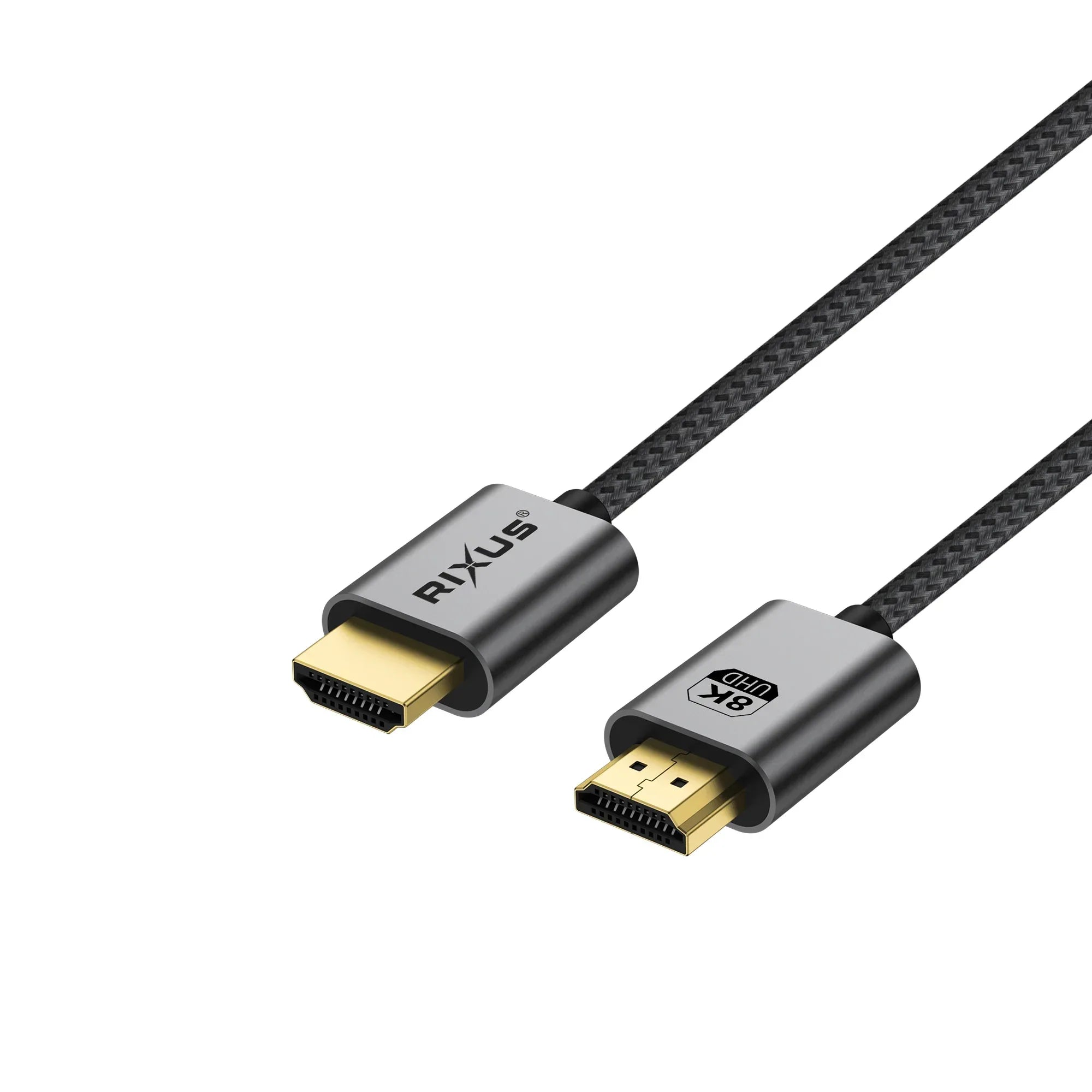 Rixus - Cable HDMI 8K 1 m – Calidad Premium (RXHU11) - ZONA PHONE