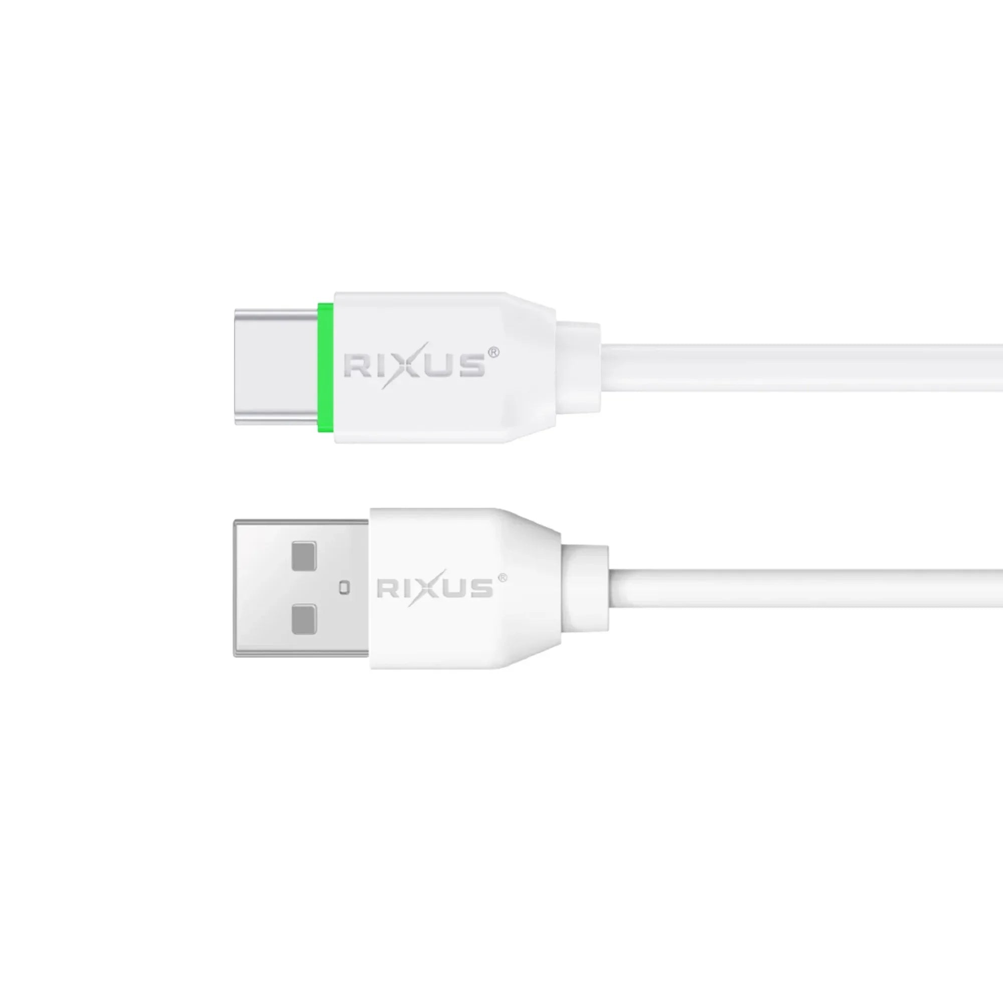 Rixus - Cable USB-A a USB-C Fast 1 m – Carga rápida (RXU81C) - ZONA PHONE