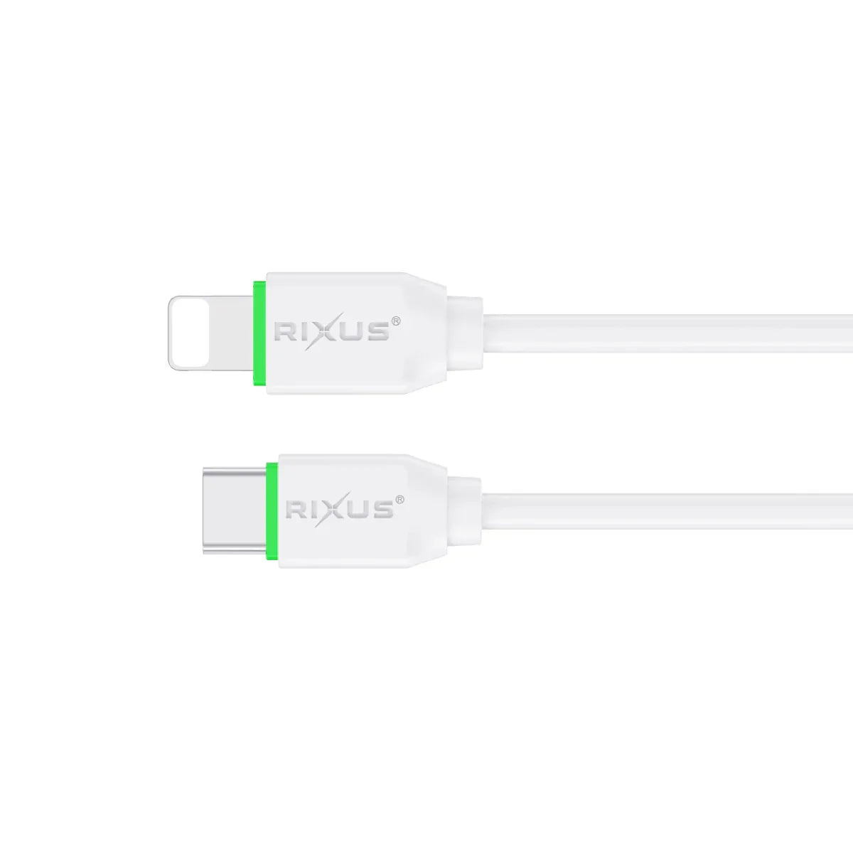 Rixus - Cable 2 m – Carga rápida y transferencia de datos (RX2023) - ZONA PHONE