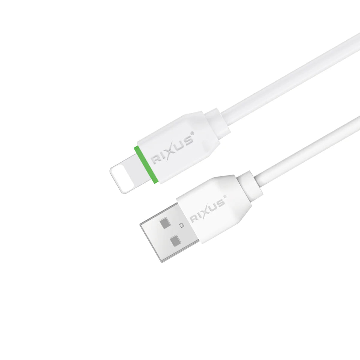Rixus RXU81A Boost Data Cable Lightning 1m White