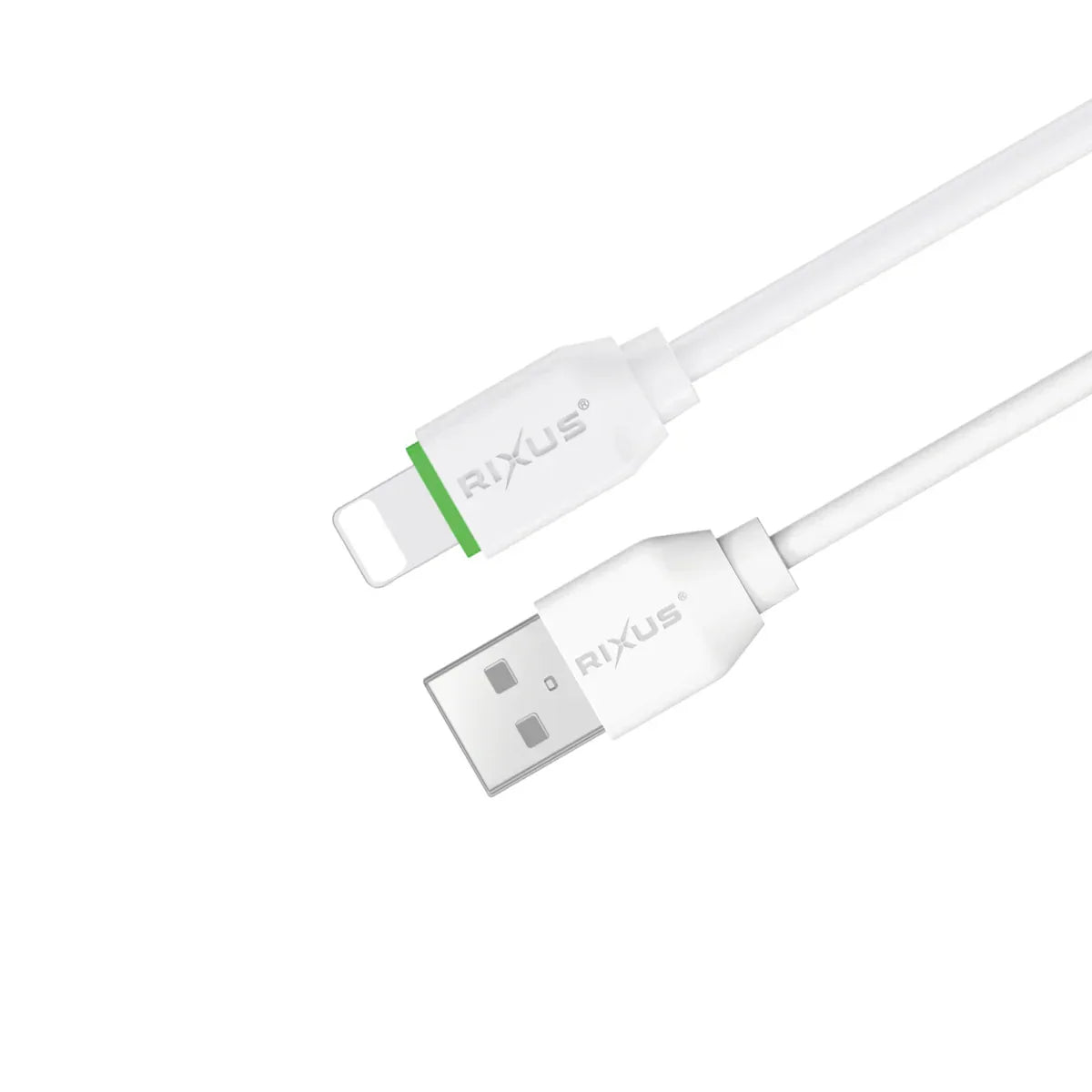 Rixus - Cable Lightning Boost 1 m – Carga y datos (RXU81A) - ZONA PHONE