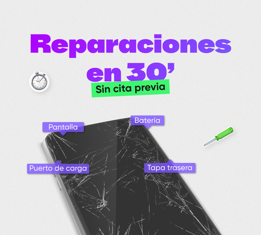 Reparaciones de iPhone en Madrid