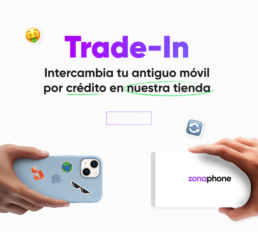 Trade-in - Vende tu iPhone usado