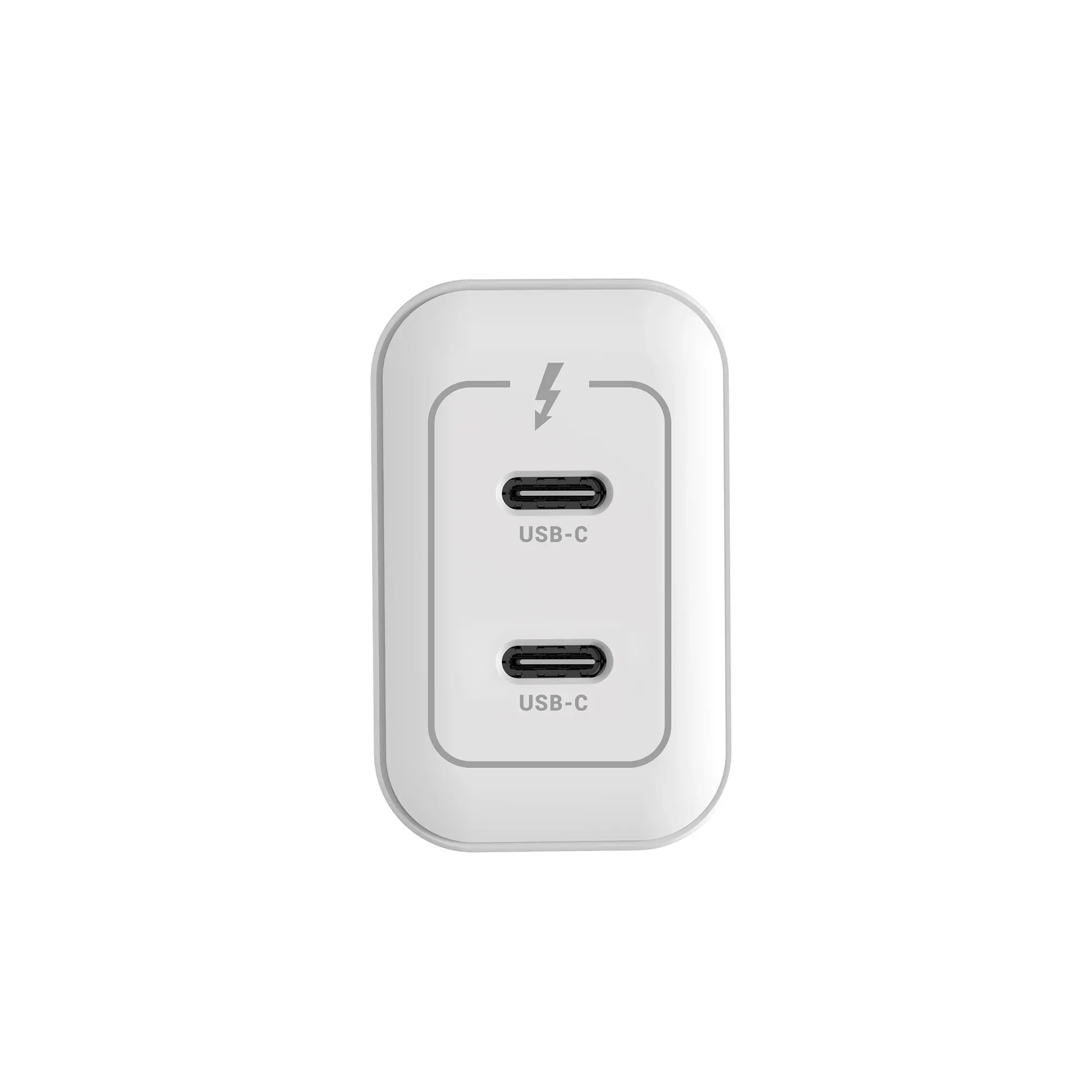 Rixus - Adaptador de corriente GaN doble USB-C 33W – Carga rápida (RXHC33D) - ZONA PHONE