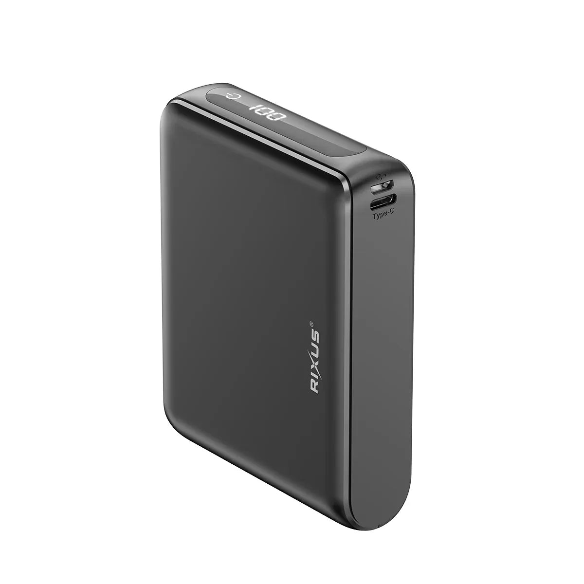 Rixus - Batería externa compacta 20.000 mAh con pantalla digital (RXPB25) - ZONA PHONE