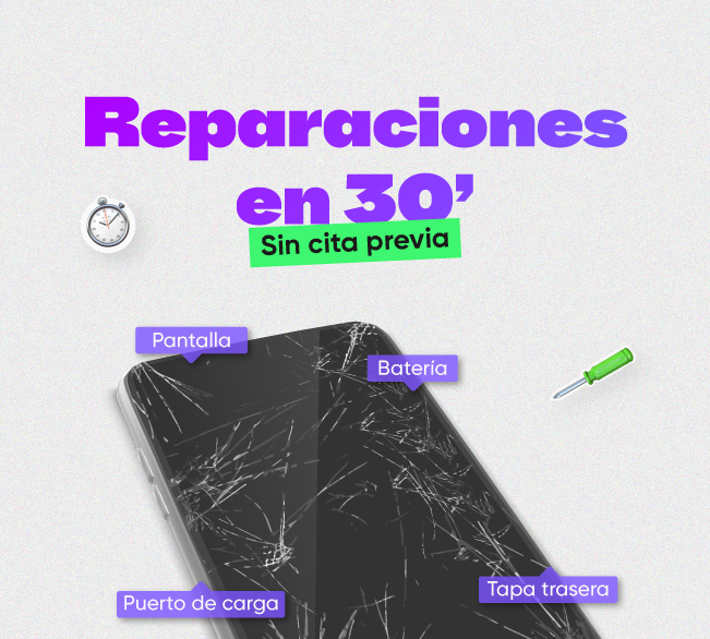 Reparaciones de iPhone en Madrid